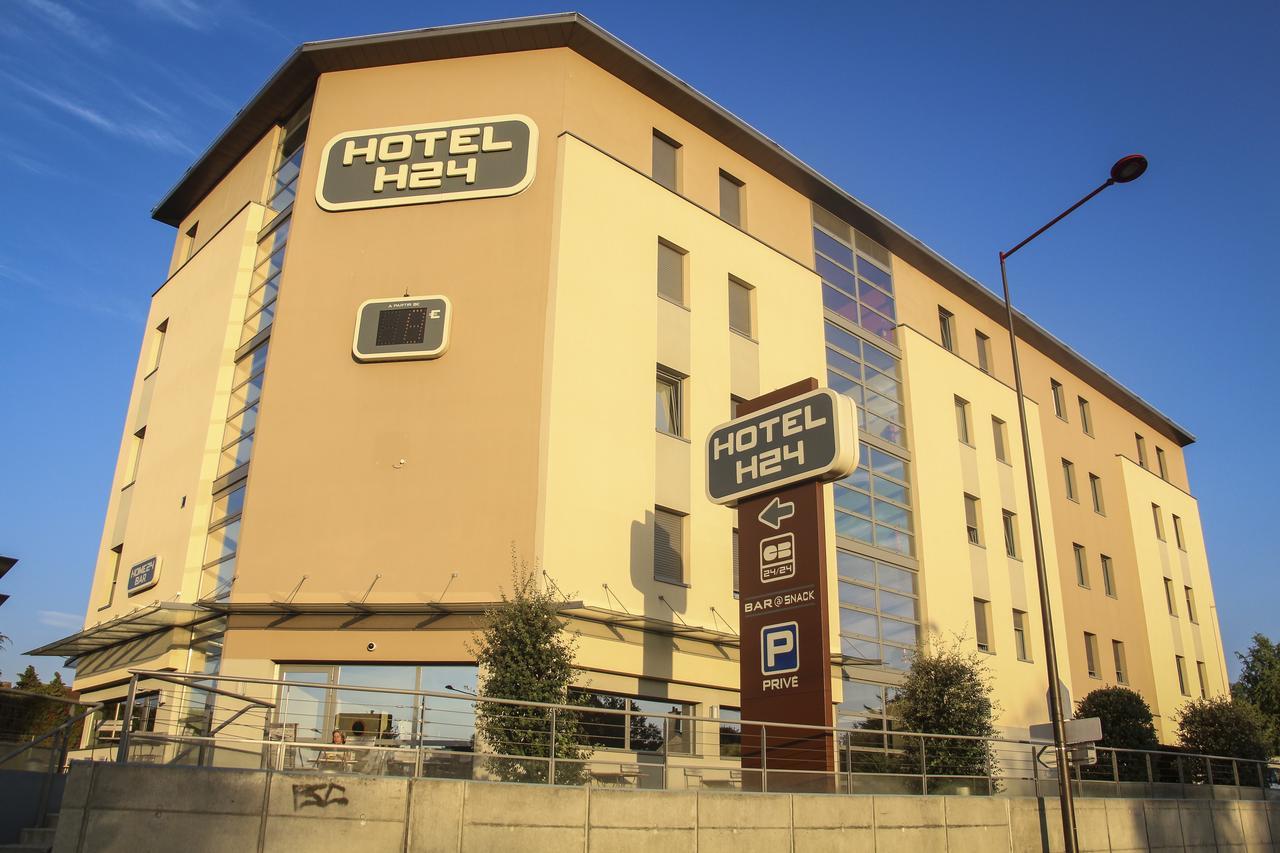 H24 Hotel Le Mans Exterior foto